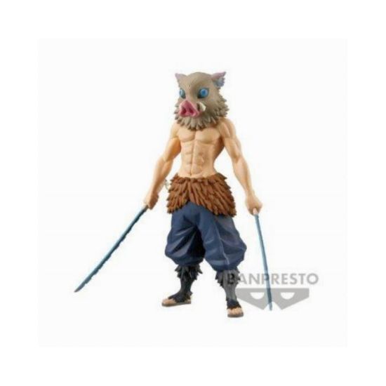 Picture of Banpresto Demon Slayer Kimetsu No Yaiba - Inosuke Hashibira Statue (15cm) (19694)