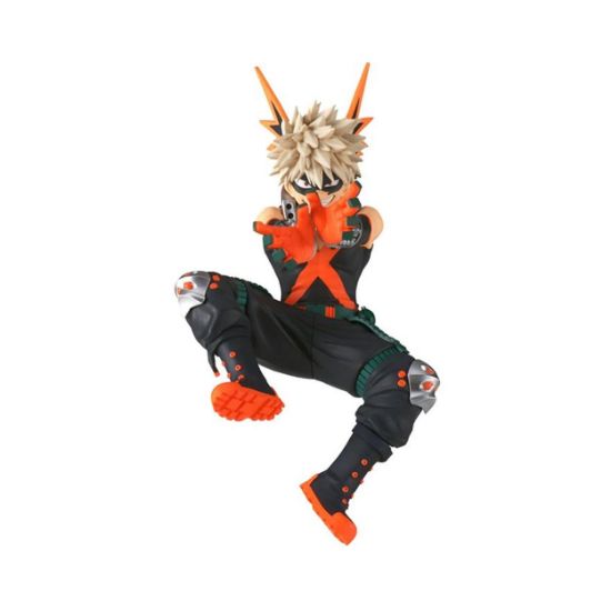 Picture of Banpresto The Amazing Heroes Vol.30: My Hero Academia - Katsuki Bakugo Statue (12cm) (19709)