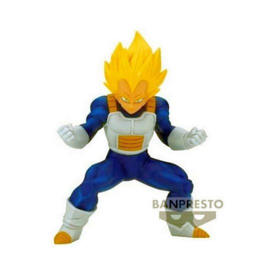 Picture of Banpresto Chosenshiretsuden: Dragon Ball Z - Super Saiyan Vegeta (Ver.B) Statue (12cm) (19716)