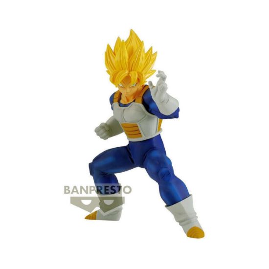 Picture of Banpresto Chosenshiretsuden: Dragon Ball Z - Super Saiyan Son Goku (Ver.A) Statue (14cm) (19715)