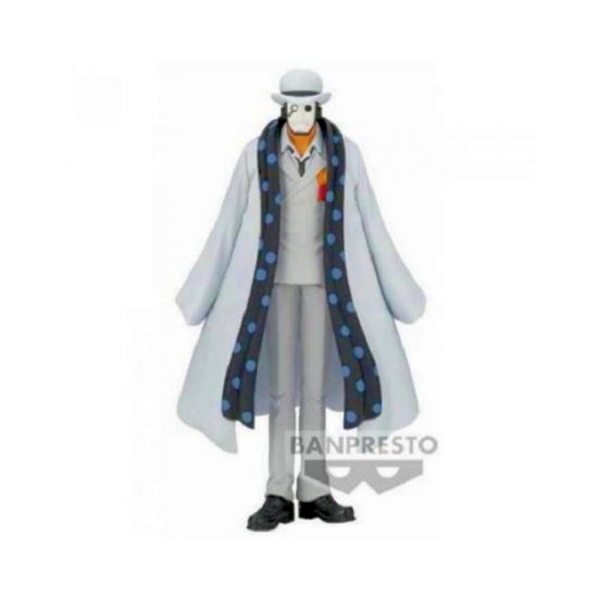 Picture of Banpresto DXF The Grandline Men Vol.25: One Piece - CP-Aigis 0 Statue (17cm) (19720)