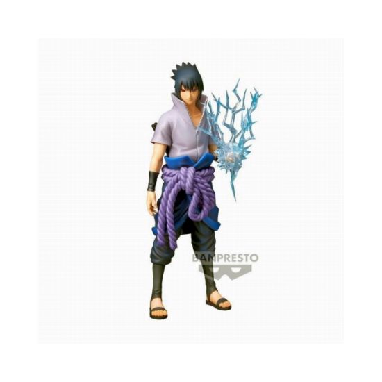 Picture of Banpresto Grandista Nero: Naruto Shippuden - Uchiha Sasuke Statue (28cm) (19741)