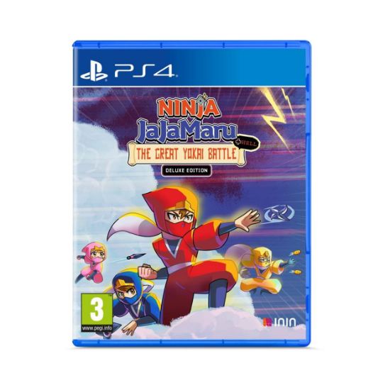 Picture of PS4 Ninja JaJaMaru: The Great Yokai Battle+Hell : Deluxe Edition