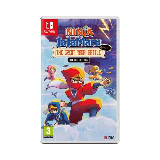 Picture of NSW Ninja JaJaMaru: The Great Yokai Battle+Hell: Deluxe Edition