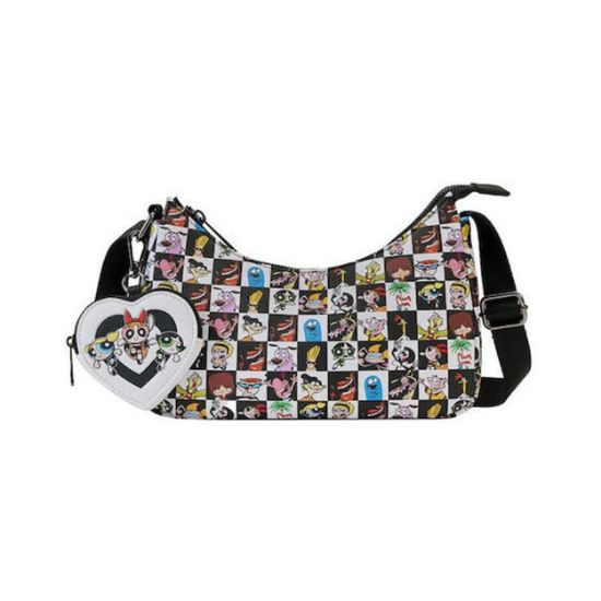 Picture of Loungefly Cartoon Network - Retro Collage Crossbody Bag with Coin Pouch (CNTB0001)