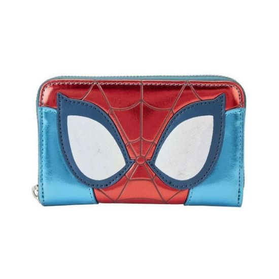 Picture of Loungefly Marvel - Spiderman Shine Zip Around Wallet (MVWA0201)