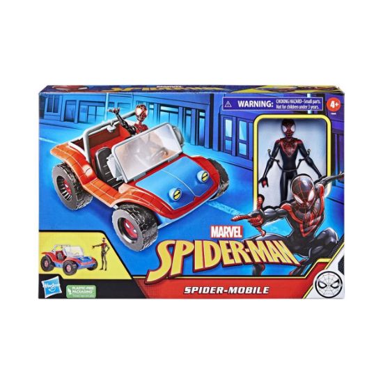 Picture of Hasbro Marvel Spider-Man: Spider-Mobile (F5620)