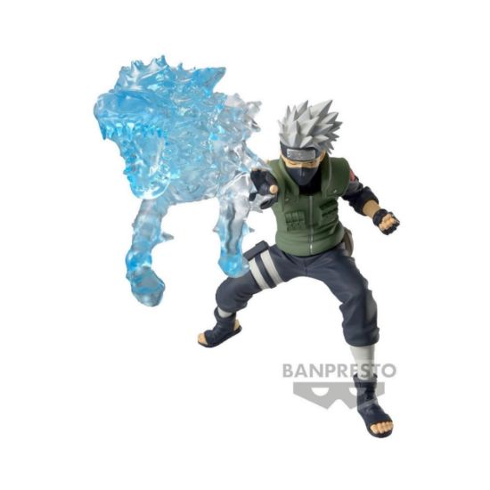 Picture of Banpresto Effectreme: Naruto Shippuden - Hatake Kakashi Statue (13cm) (19782)