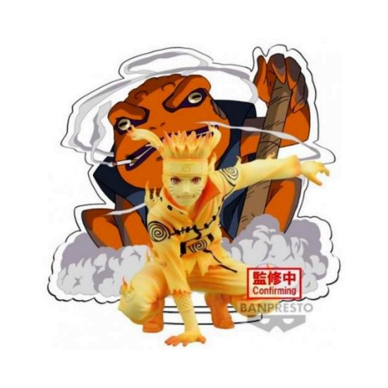 Picture of Banpresto Panel Spectacle: Naruto Shippuden - Uzumaki Naruto Statue (9cm) (19783)