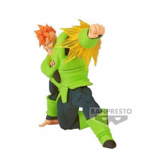 Picture of Banpresto Gxmateria: Dragon Ball Z - The Android 16 Statue (11cm) (19828)