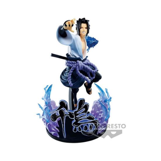 Picture of Banpresto Vibration Stars: Naruto Shippuden - Uchiha Sasuke Special Ver. Statue (20cm) (88001)