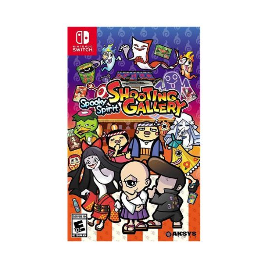 Picture of NSW Spooky Spirit Shooting Gallery