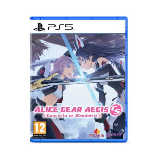 Picture of PS5 Alice Gear Aegis CS: Concerto of Simulatrix