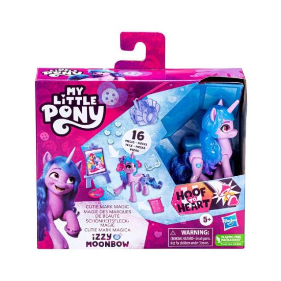 Picture of Hasbro My Little Pony: Cutie Mark Magic - Izzy Moonbow (F5252)