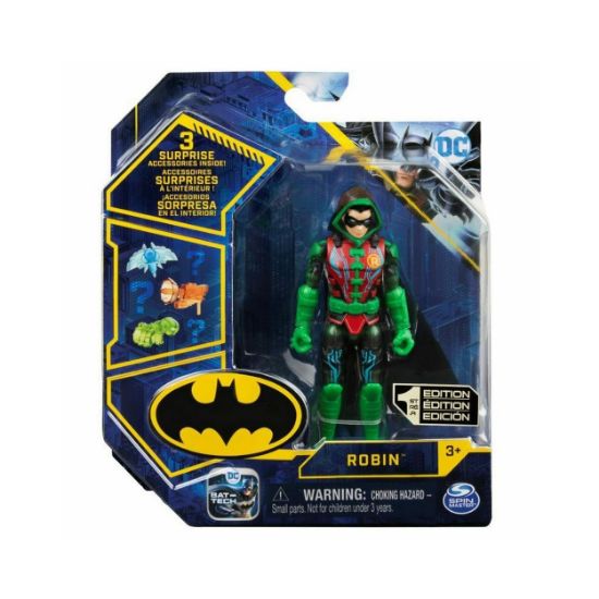 Picture of Spin Master DC Batman: Robin (Tech) (10cm) (20137419)