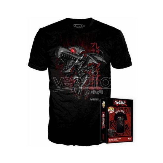 Picture of Funko Boxed Tee: Yu-Gi-Oh! - Red Eyes B. Dragon (M)