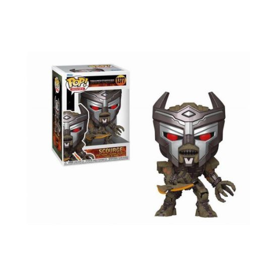 Picture of Funko Pop! Movies: Transformers Rise of the Beasts - Scourge #1377 Vinyl Figure