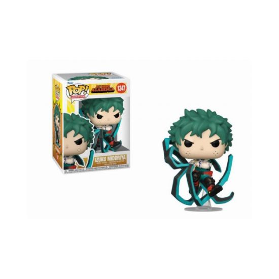Picture of Funko Pop! Animation: My Hero Academia - Izuku Midoriya (with Black Whip) #1347 Vinyl Figure