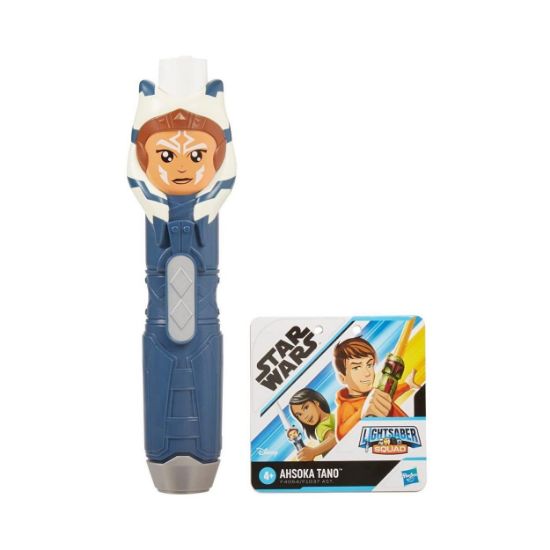 Picture of Hasbro Disney Star Wars: Lightsaber Squad - Ahsoka Tano Extendable White Lightsaber (F4054)