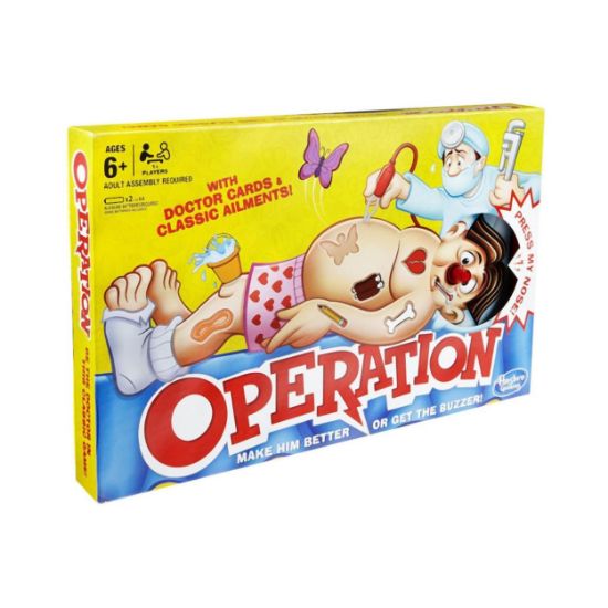 Picture of Hasbro Classic Operation Board Game (English Language) (B2176348)