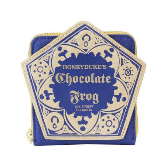 Picture of Loungefly Warner Bros: Harry Potter - Honey Dukes Chocolate Frog Zip Around Wallet (HPWA0154)