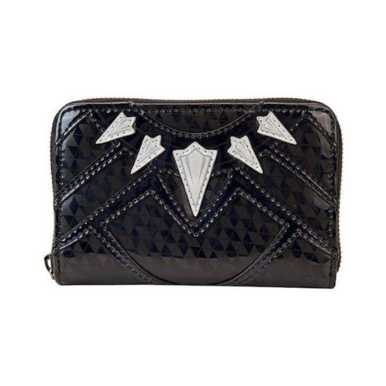 Picture of Loungefly Marvel - Shine Black Panther Cosplay Zip Around Wallet (MVWA0207)