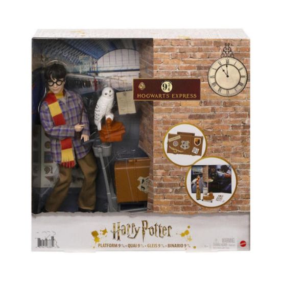 Picture of Mattel Harry Potter: Hogwarts Express Platform 9 3/4 (Excl.) (GXW31)