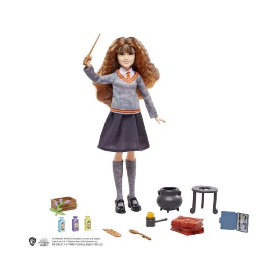 Picture of Mattel Harry Potter: Hermione's Polyjuice Potions Playset (HHH65)