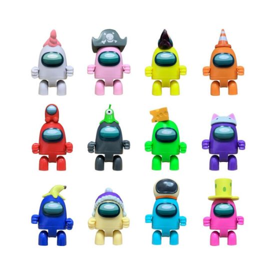 Picture of P.M.I. Among Us Mini Action Figures - Ejected Edition 1 Pack (S3) (Random) (AU6301)