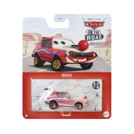 Picture of Mattel Disney Pixar: Cars On the Road - Greebles (HHV07)