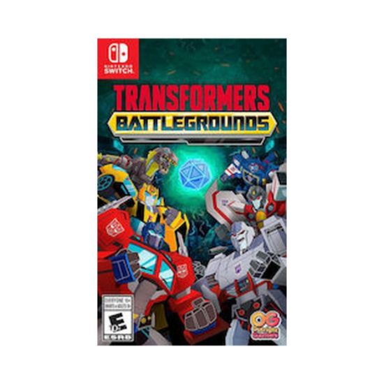 Picture of NSW Transformers Battlegrounds (Code in a Box)