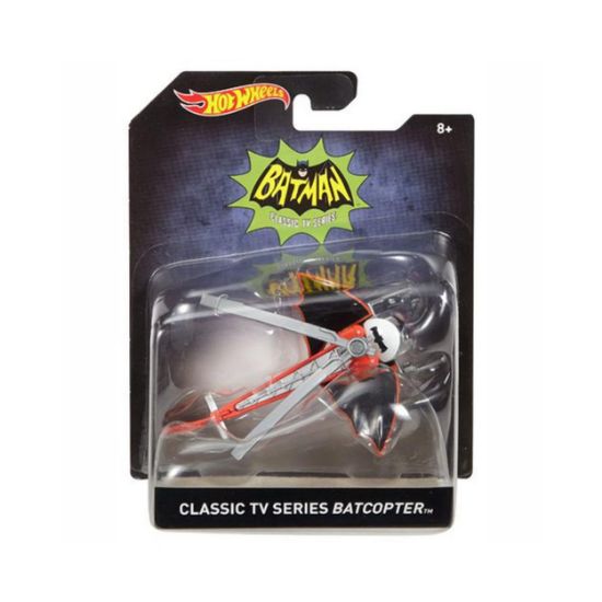 Picture of Mattel Hot Wheels DC Batman: Classic TV Series - Batcopter Vehicle (DKL24)