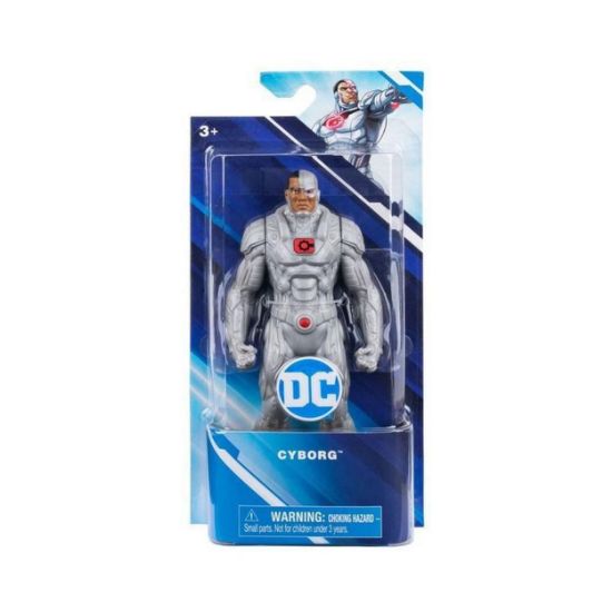 Picture of Spin Master DC Batman: Cyborg (15cm) (20138315)