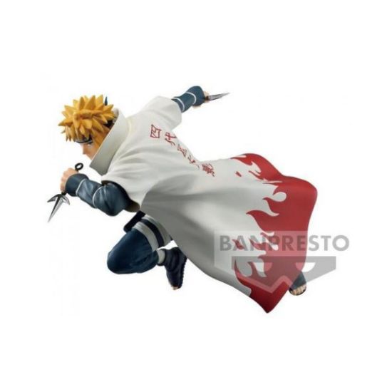 Picture of Banpresto Vibration Stars: Naruto Shippuden - Namikaze Minato Statue (18cm) (88032)