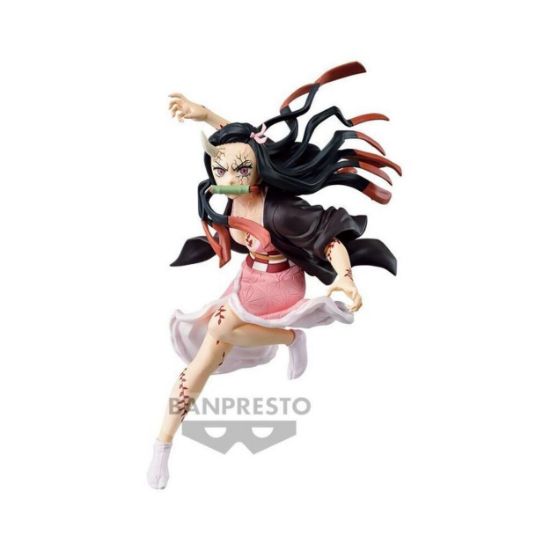 Picture of Banpresto Vibration Stars: Demon Slayer Kimetsu No Yaiba - Nezuko Kamado Statue (13cm) (88047)