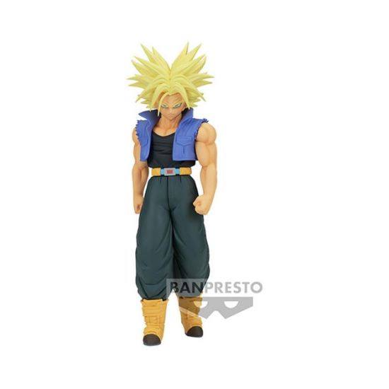 Picture of Banpresto Solid Edge Works: Dragon Ball Z - Super Saiyan Trunks (Ver.B) Statue (20cm) (88077)