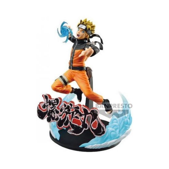 Picture of Banpresto Vibration Stars: Naruto Shippuden - Uzumaki Naruto Special Ver. Statue (21cm) (88090)