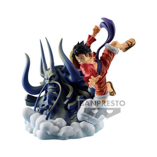 Picture of Banpresto Dioramatic: One Piece - Monkey.D.Luffy (The Anime) (Ver.B) Statue (20cm) (19732)