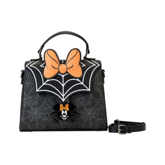 Picture of Loungefly Disney - Minnie Mouse Spider Crossbody (WDTB2841)
