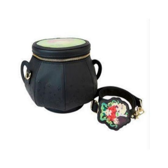 Picture of Loungefly Disney: Hocus Pocus - Winifred Cauldron Crossbody (WDTB2840)