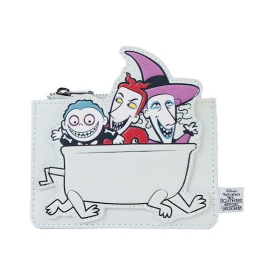 Picture of Loungefly Disney: Nightmare Before Christmas - Lock Shock Barrel Bathtub Card Holder (WDWA2645)