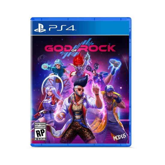 Picture of PS4 God of Rock