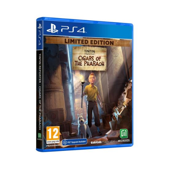 Picture of PS4 TINTIN Reporter: Cigars of The Pharaoh - Limited Edition