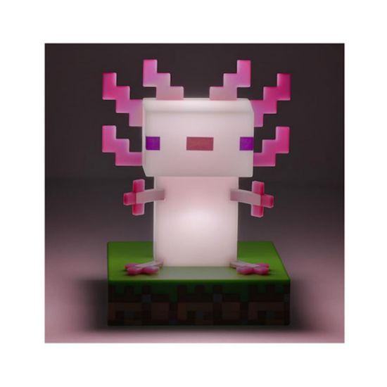 Picture of Paladone Minecraft - Axolotl Icon Light (PP11390MCF)