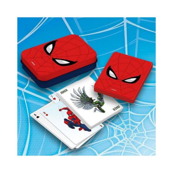 Picture of Paladone Marvel Spiderman - Playing Cards (PP8010SPM)