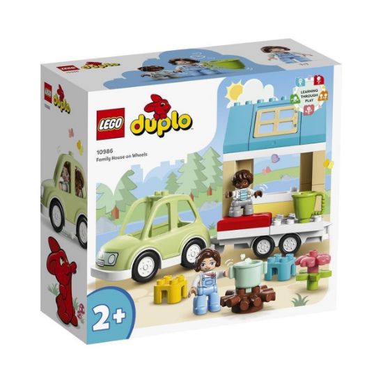 Picture of LEGO® DUPLO® Town: Family House on Wheels (10986)