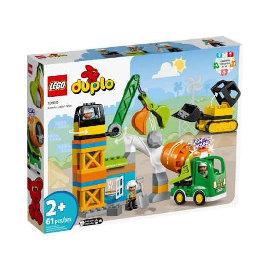 Picture of LEGO® DUPLO® Town: Construction Site (10990)