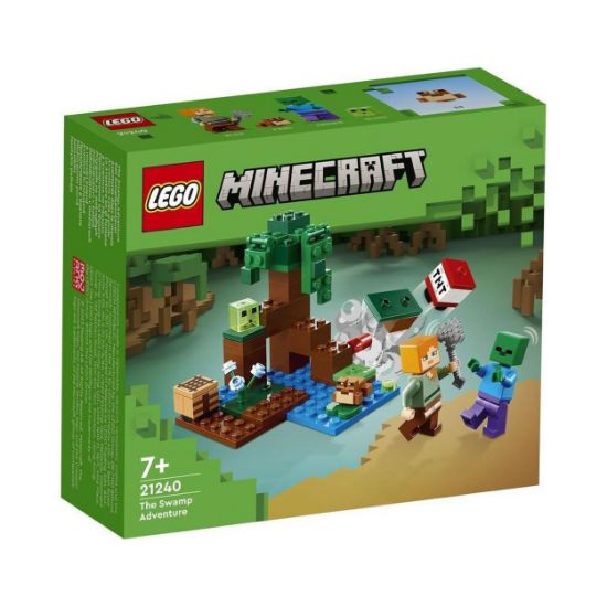 Picture of LEGO® Minecraft®: The Swamp Adventure (21240)