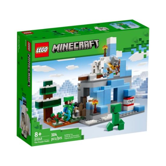 Picture of LEGO® Minecraft®: The Frozen Peaks (21243)