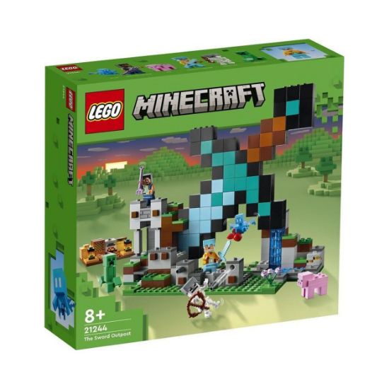 Picture of LEGO® Minecraft®: The Sword Outpost (21244)